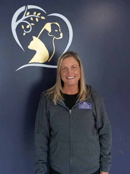Caroline; Veterinary Technician Leiah Veterinary Technician